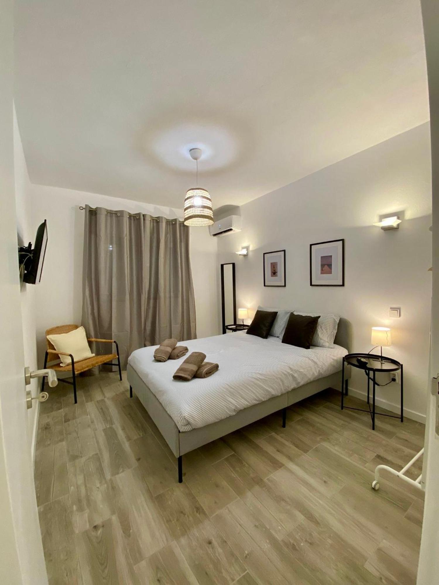 Casa Pe Da Praia Monte Gordo Eksteriør bilde