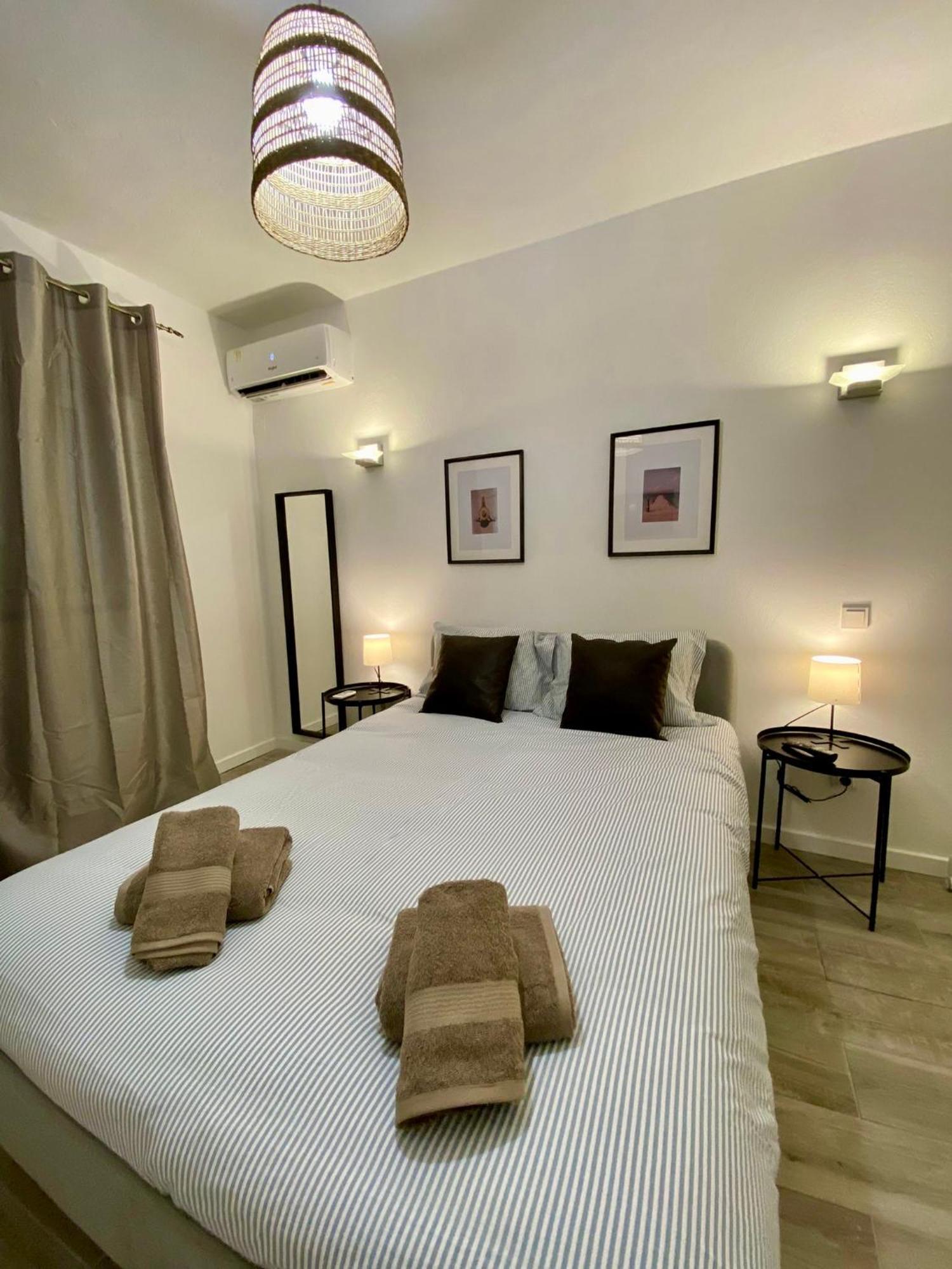 Casa Pe Da Praia Monte Gordo Eksteriør bilde